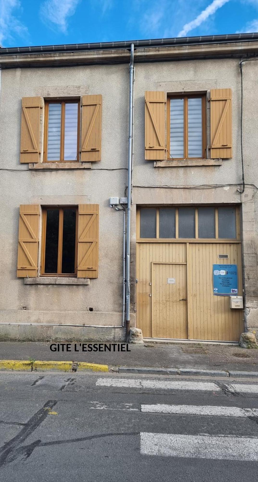 L Essentiel Gite Pour 6 Personnes Sireuil  Exteriér fotografie
